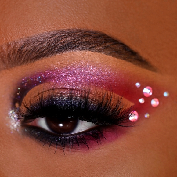 Nightmare Before Christmas Individual Crystal Face Jewel's - Picture 5 of 8